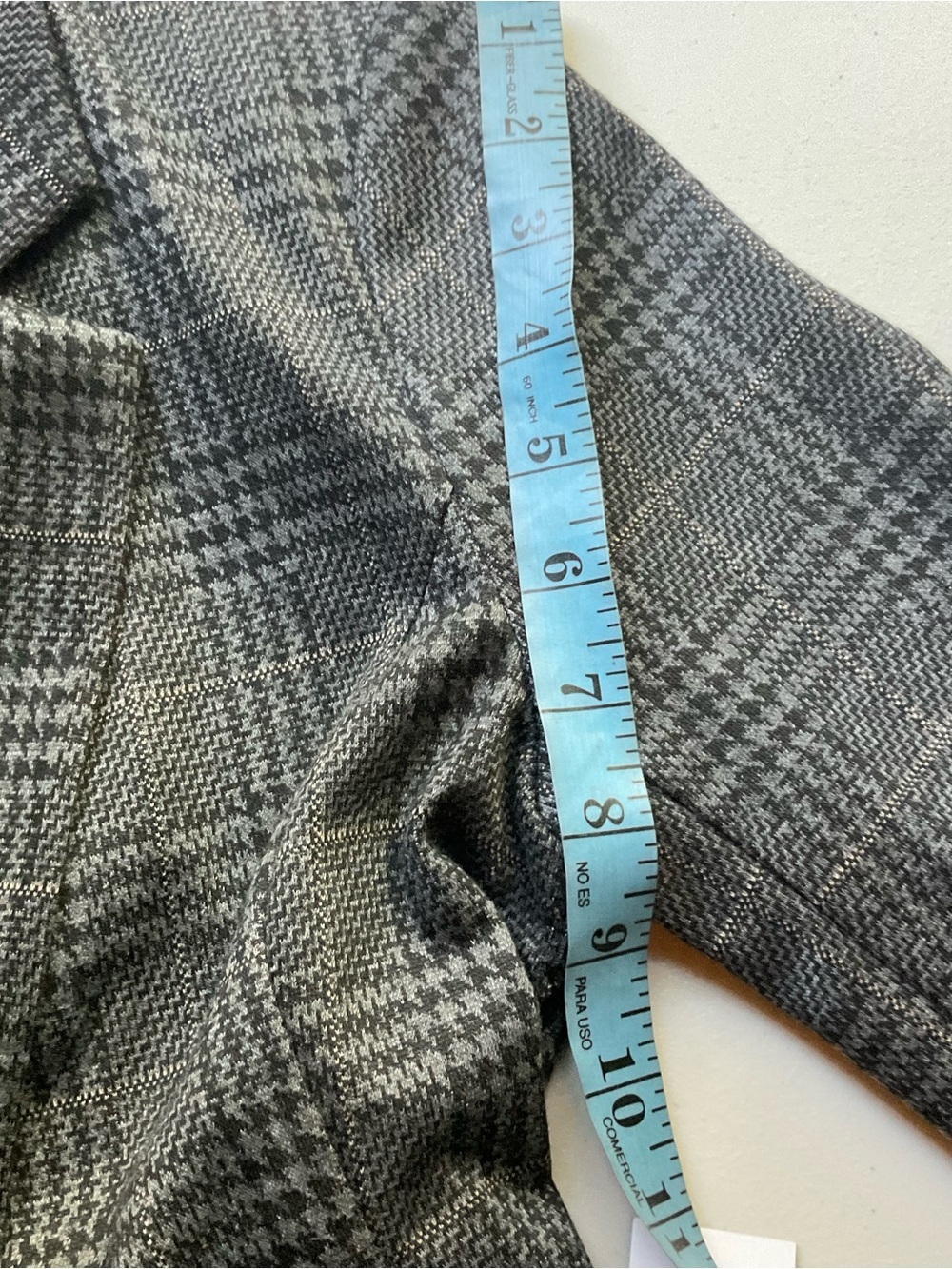 APT 9 Petites Gray Plaid Blazer Women S Petite NWT Classic Career Jacket

⸻ - Picture 6 of 10